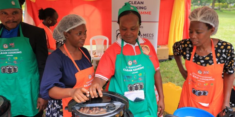 E-cooking in Kasese